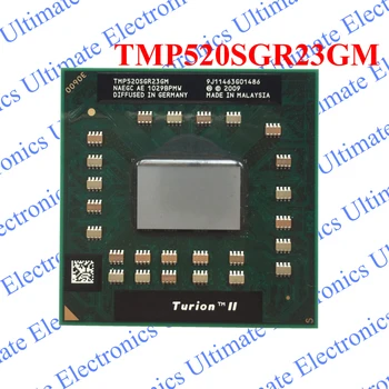 

ELECYINGFO NEW TMP520SGR23GM P520 Turion II Dual-Core CPU PGA chip