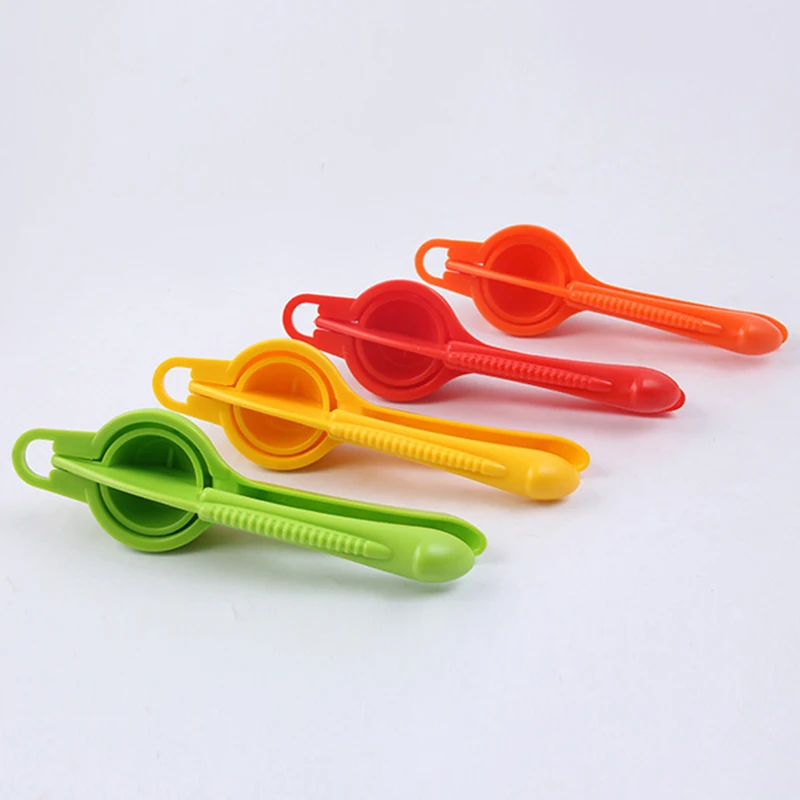 

Plastic Hand Orange Lemon Juice Press Squeezer Convenient Fruits Squeezer Citrus Juicer Fruit & Vegetable Tools Retail/Wholesale
