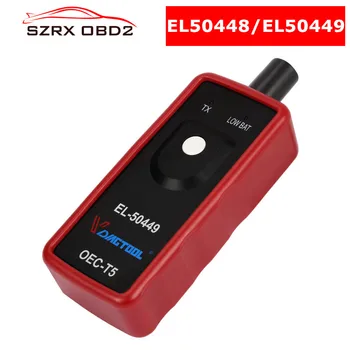 

EL50448 EL50449 Tire Pressure Monitor Sensor TPMS Activation Tool EL-50448 for G-M EL50449 for Ford Series Vehicle