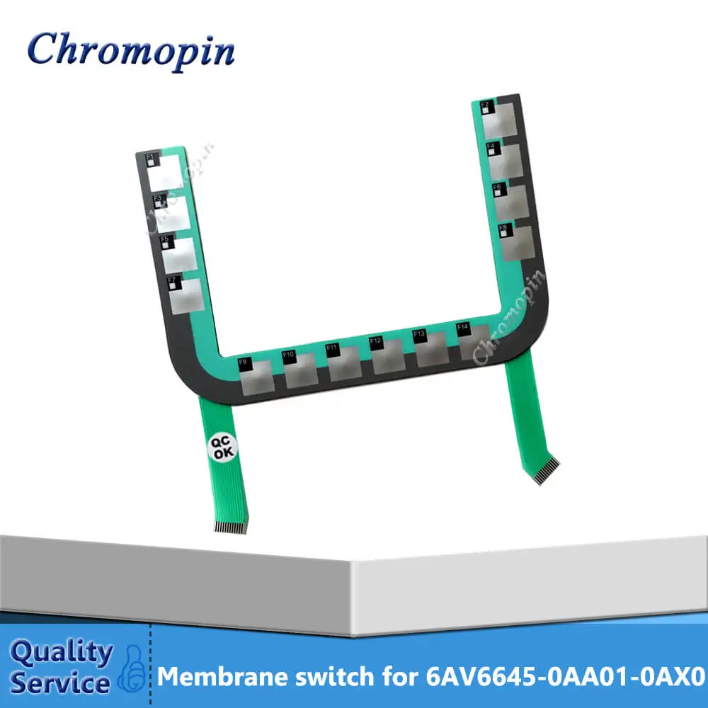 

Membrane switch for 6AV6645-0AA01-0AX0 6AV6 645-0AA01-0AX0 6AV6645-0AB01-0AX0 6AV6 645-0AB01-0AX0 MOBILE PANEL 177 DP