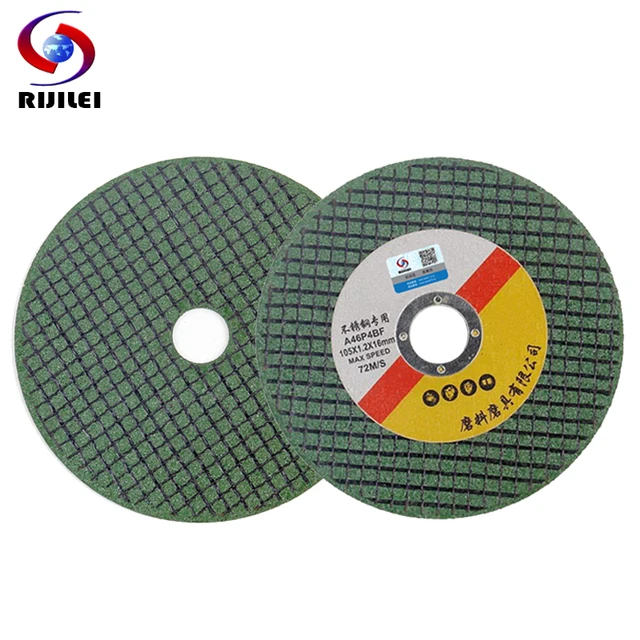 RIJILEI 5PCS/Lot Double net stainless steel cutting discs metal