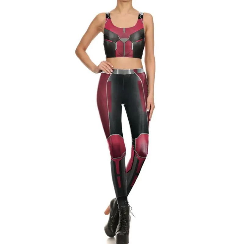 

3D Print Fashion Bodysuit Bra Suit Cosplay Costume Halloween For Woman Top Jumpsuits