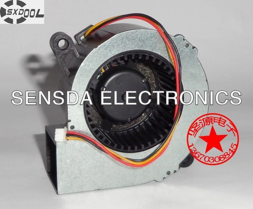 SXDOOL Бесплатная доставка Для SF6023RH12-52A вентилятор для сервера DC 12V 170mA 60x60x25 мм