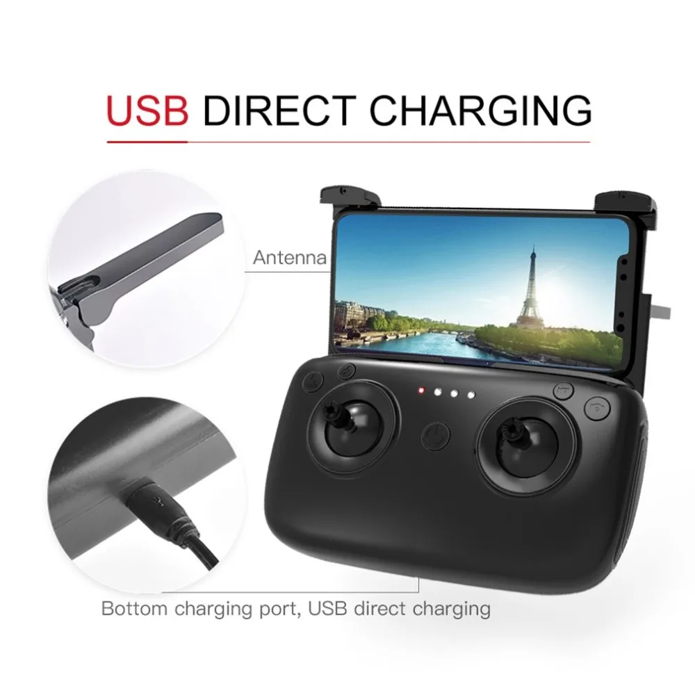  SG900 Faltbare Quadcopter 720 P Drone Quadcopter WIFI FPV Drohnen GPS Optischen Fluss Positionierun