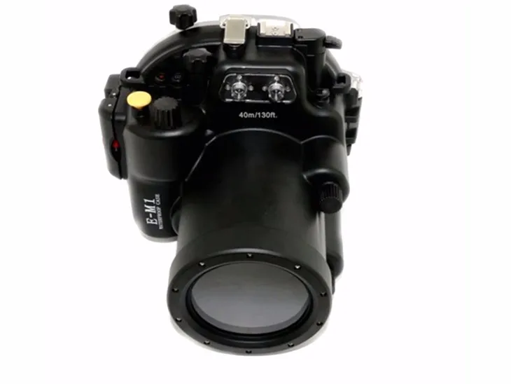 Free ship Waterproof Underwater Housing Camera Diving Case for Olympus