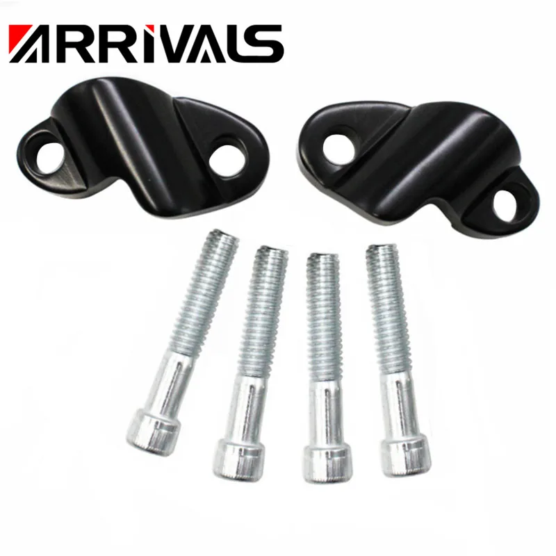 Handlebars Motorcycle Accessories Handle Bar Clamp Raised Extend Handlebar Mount Riser For Harley 1200X 48 | Автомобили и