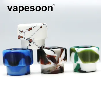 

10 pieces Colorful Wide Bore Mouthpie 810 Drip Tip for Kylin Mini RTA Goon v1.5 528 / Pulse 24 BF RDA DJV RDTA Atomizer etc