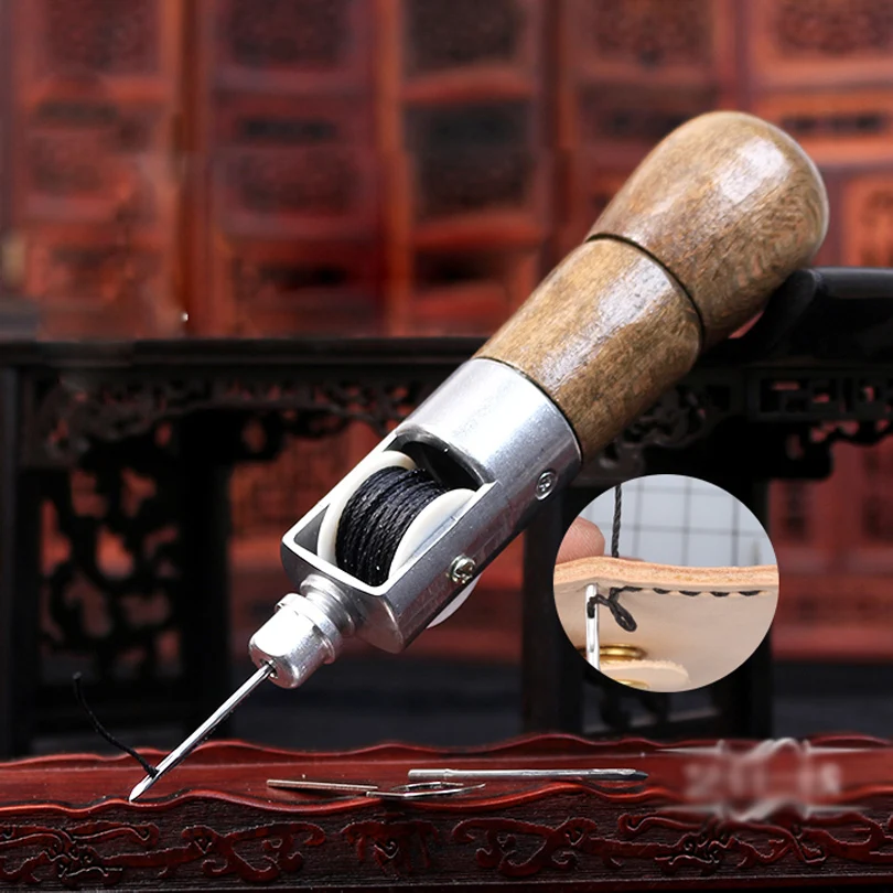 Leather craft Sewing DIY Handmade Leather hand stitching Tool Sewing