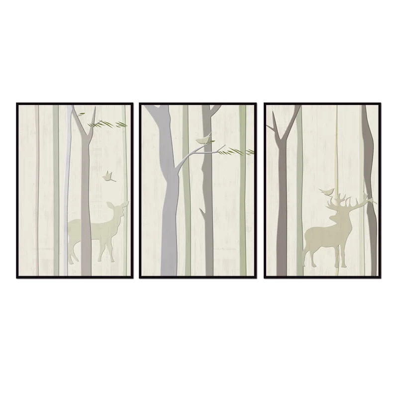 

Factory wholesale (No Framed) Modern abstract landscape Canvas Print On Canvas Printing Wall Pictures 12YM-A-574
