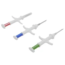 100pcs/lot 134.2khz 2.12X12mm Animal Pet Chip Microchip Syringe FDX-B ISO11784/5 microchips RFID injector for dog cat mouse pet