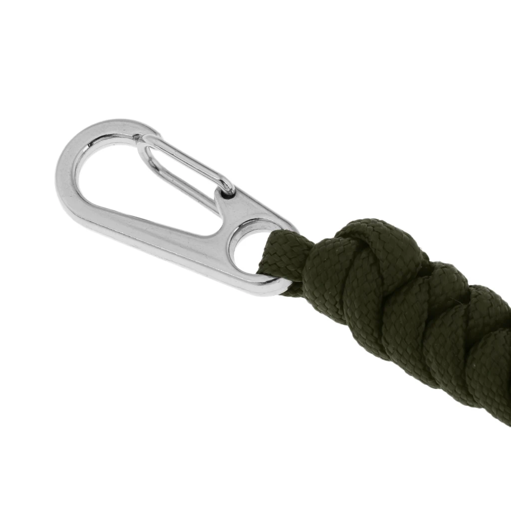 Аварийный набор брелок для ключей Паракорд веревка шнур карабин Подшипник нагрузки 140 кг открытый походы в горы альпинистская Рыбалка