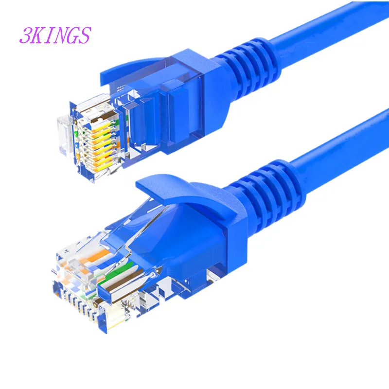 3KINGS High Speed 1M 2M 5M 15M Lan Network Cable for PC Laptop