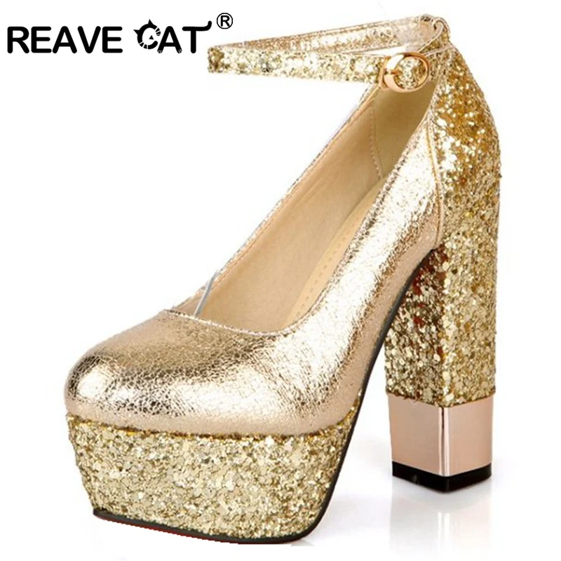 rhinestone platforms