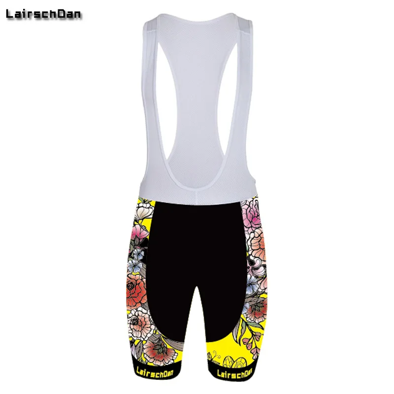 womens yellow cycling shorts
