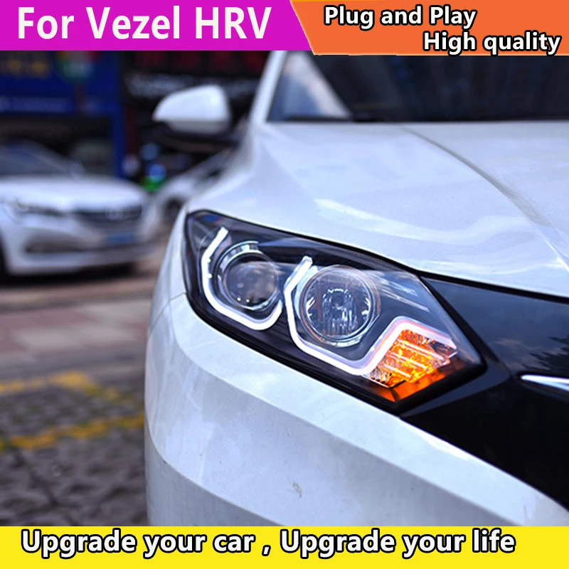 Car Front light for RAV4 Headlights New RAV 4 LED Headlight 2013 2015