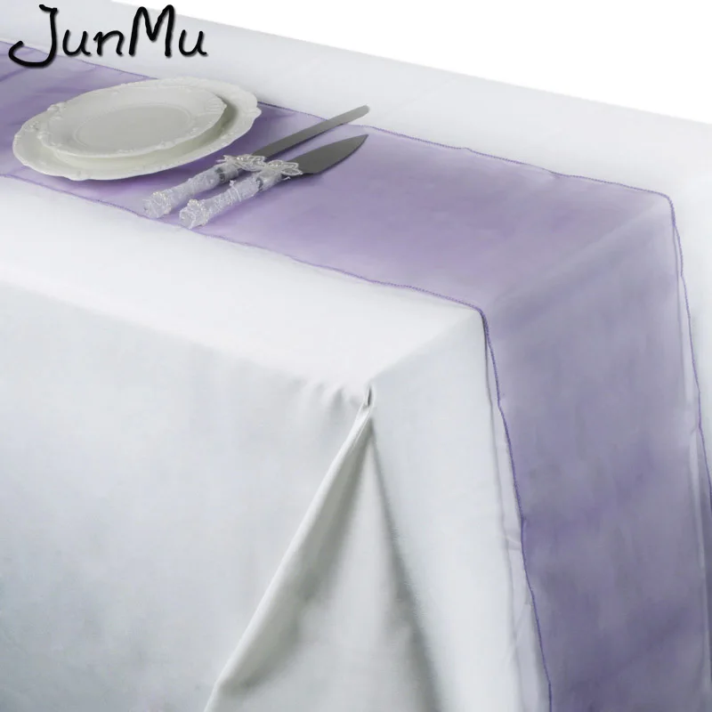 Multicolor 30cm*275cm Sheer Organza Fabric Organza Table Runner Chair Sash Bows For Wedding Party Birthday Xmas Decor Multicolor 30cm*275cm Sheer Organza Fabric Organza Table Runner Chair Sash Bows For Wedding Party Birthday Xmas Decor