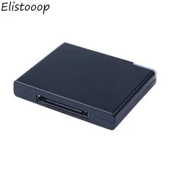 

Elistooop Wireless Bluetooth V2.1 A2Dp Music Receiver Adapter For Ipod For Iphone 30 Pin Dock Docking Station Speaker