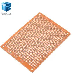 Горячая 1 шт. 5*7 PCB 5x7 PCB 5 см 7 см DIY Прототип бумага PCB универсальная плата