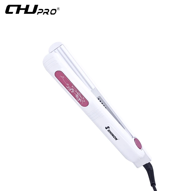 

CHJ Professional Electronic Temperature Control Straight Titanium Corrugated Metal Tools Small Electric Plywood Corn Clip
