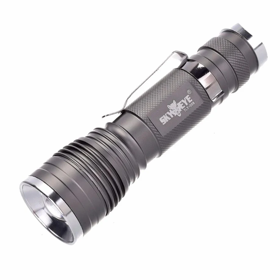 

LED lamp T6 3000LM Lamp 5 Modes LED 18650 2017 Newest High Quality Self Defense Rechargeable Tactical Flashlight Torch Cree