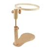 Cadre de bureau en cerceau 21 24 28cm 37cm 41cm, cadre de courtepointe, outils de broderie, Tambour en bois, ensemble de broderie debout ► Photo 2/6