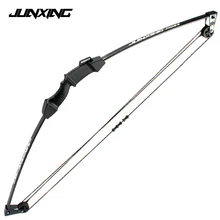 Archery Compound Bow Draw Weight 8-12 Lbs for Children Practice Competition Sports Games Bow Target Hunting and Shooting topoint archery compound bow package t1 cnc milling bow riser 19 30in draw length 19 70lbs draw weight 320fps ibo