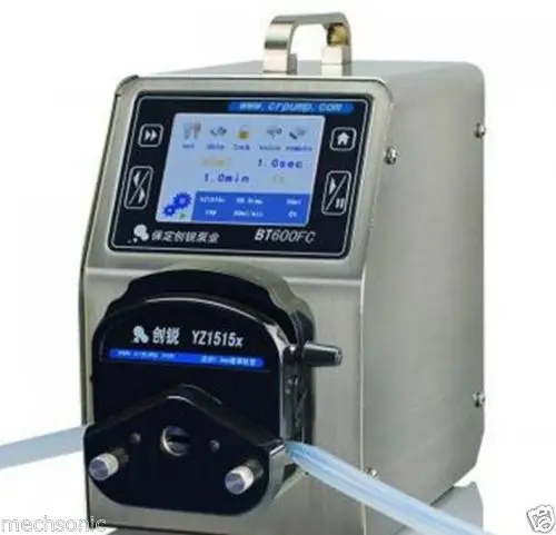 

BT600FC/YZ1515x liquid filling peristaltic pump one channel