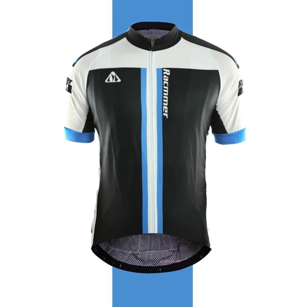 Racmmer 2018 дышащая велосипедная Джерси летняя MTB одежда Ropa Maillot Ciclismo спортивная # DX