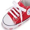 New Canvas Baby Sneaker Sport Shoes For Girls Boys Newborn Shoes Baby Walker Infant Toddler Soft Bottom Anti-slip First Walkers ► Photo 2/6