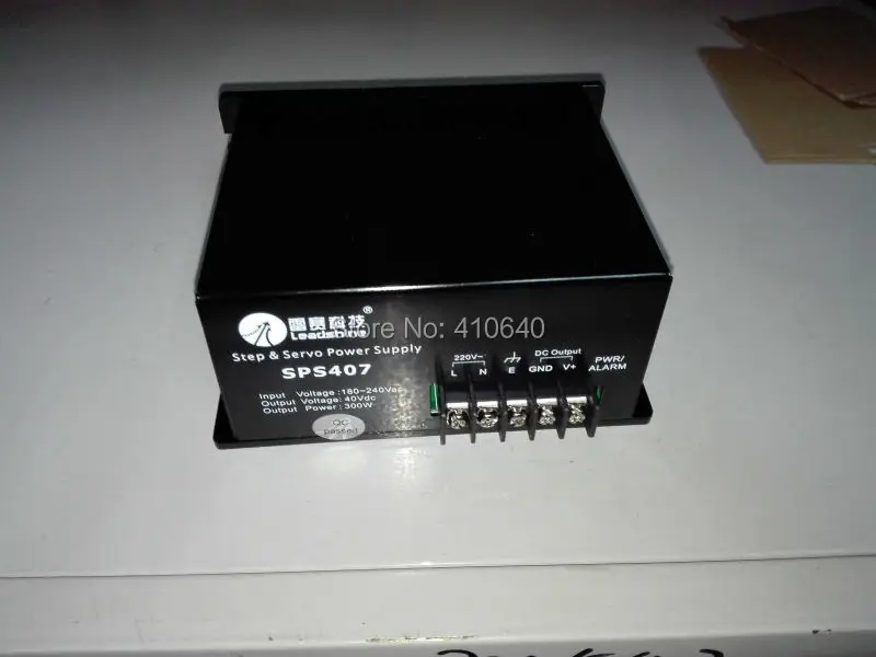 Leadshine SPS407 Ultra Compact 42 VDC / 7A Unregulated Switching Power Supply with 180-250 VAC Input Leadshine SPS407 Ultra Compact 42 VDC / 7A Unregulated Switching Power Supply with 180-250 VAC Input
