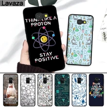 Lavaza la biología y la química de silicona funda para Samsung A3 A5 A6 más A7 A8 A9 A10 A30 A40 A50 A70 J6 2018 A10S A30S A50S