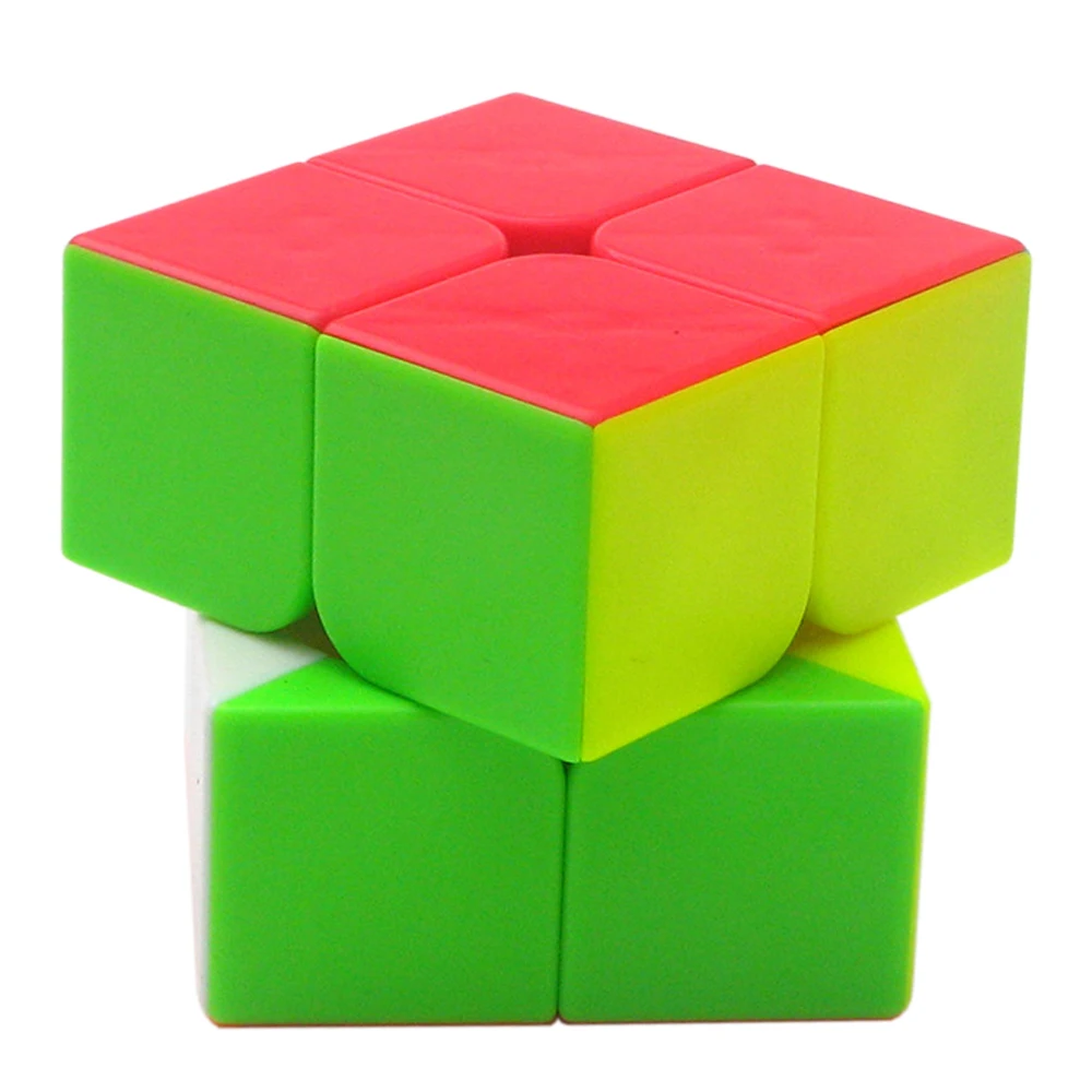 5 шт./компл. ZCUBE' Волшебные кубики 3*3 2*2 косых спидкуб Megaminx 3 слоя головоломка