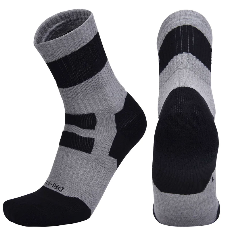 Fashion Men Women Cycling Socks Sports Skateboard Roller Skating Basketball Comfortable Cotton Towel Socks Sweat-absorbent Socks Fashion Men Women Cycling Socks Sports Skateboard Roller Skating Basketball Comfortable Cotton Towel Socks Sweat-absorbent Socks