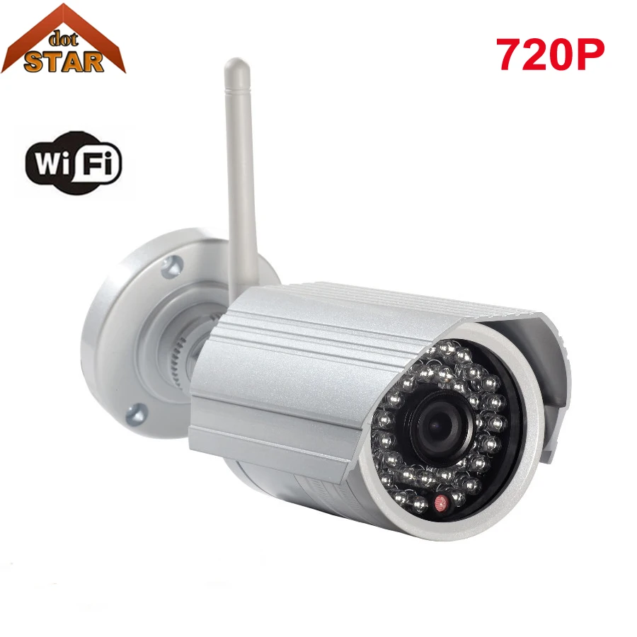 Stardot Outdoor WiFi Wireless ip Camera 720p Security CCTV Camera
