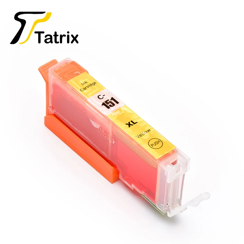 Tatrix 10 шт. PGI150 CLI151 Compatibel чернильный картридж для принтера Canon принтерам PIXMA IP7210 MG5410 MG5510 MG6410 MG6610 MG5610 MX921 MX721