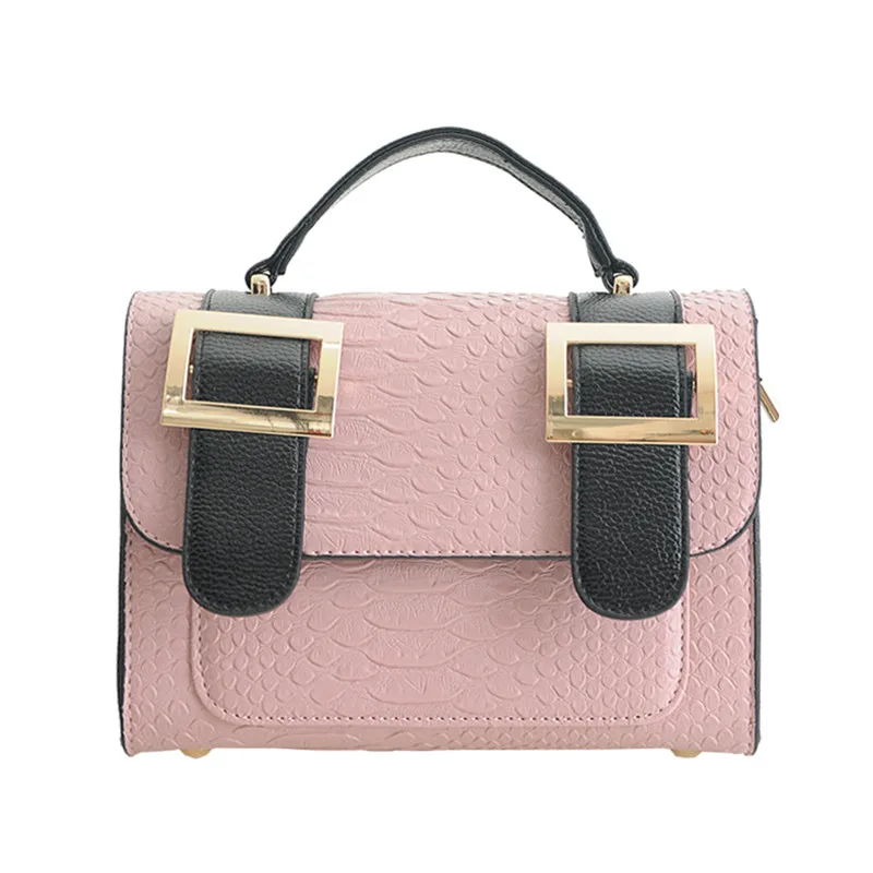 Golden Finger Brand Luxury Women's Handbag Horizontal Box Type Designer