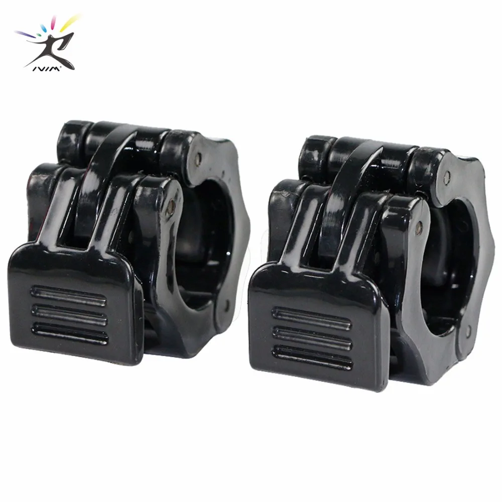 

Olympic Barbell Lock Clamp Spinlock Collar Clip Fits Dia Barbells for Weight Power Lifting Dead Lift Equipment Barbell Collar