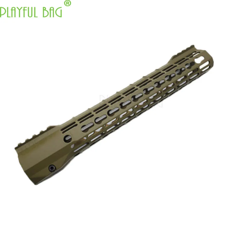 Активный отдых CS Bamboo рыбья кость KUBLAI водяная пуля пистолет M-LOK/Keymod обновленный материал рыбья кость не MI MK18 OI58 - Цвет: 12inch KEYMOD sand