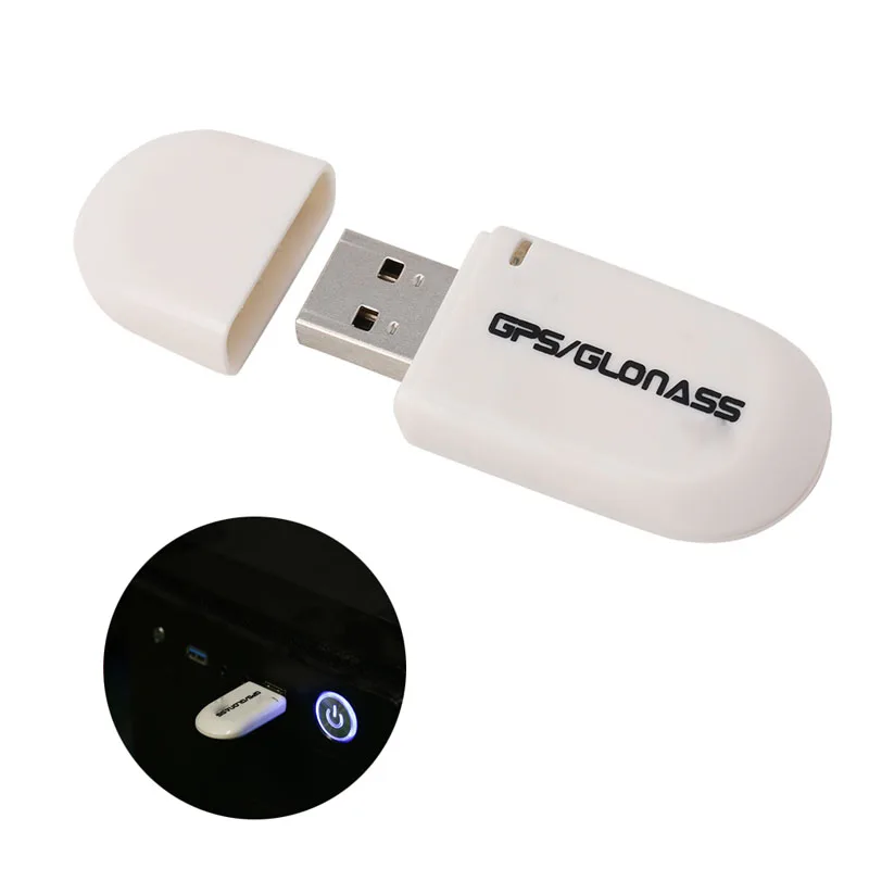 Image VK 172 GMOUSE USB GPS Receiver Glonass Support Windows 10 8 7 Vista XP CE