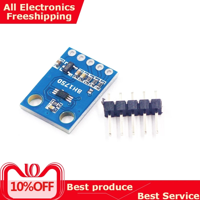 GY-302 BH1750 BH1750FVI light intensity illumination module for arduino 3V-5V