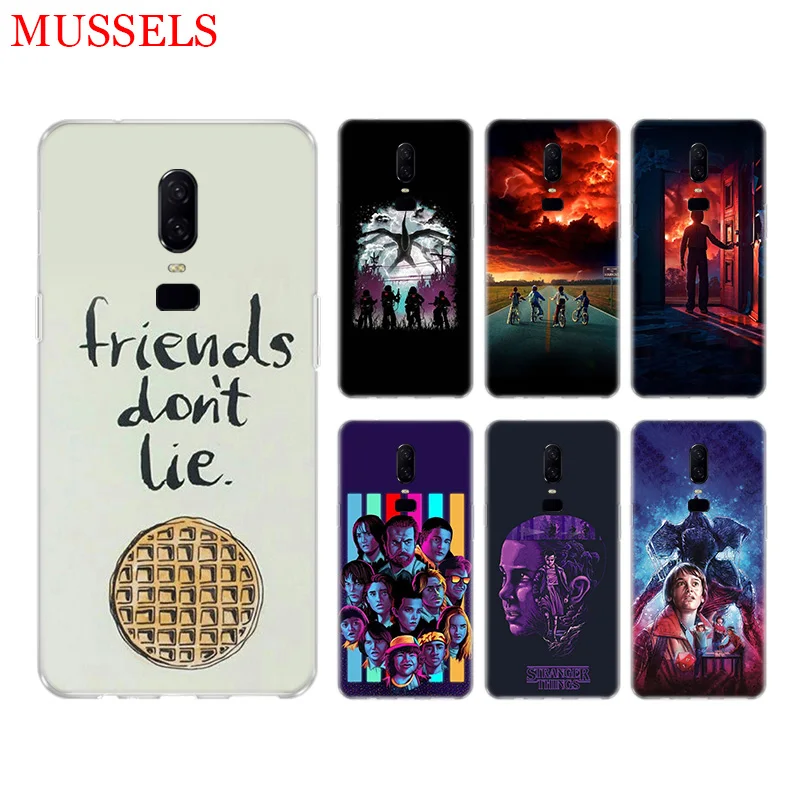 Stranger Things Poster Phone Back Case for font b OnePlus b font font b 7 b