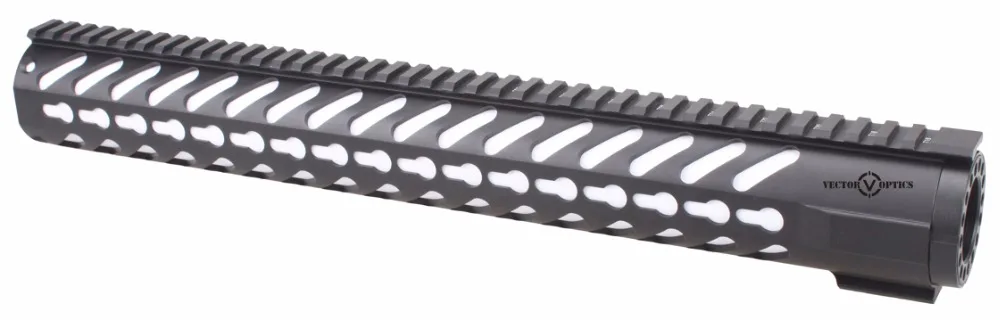 Тактический AR-15 KeyMod 16 5 дюймов Handguard Picatinny Rail Mount fit. 223 AR15 M4 M16 черный цвет | Спорт и