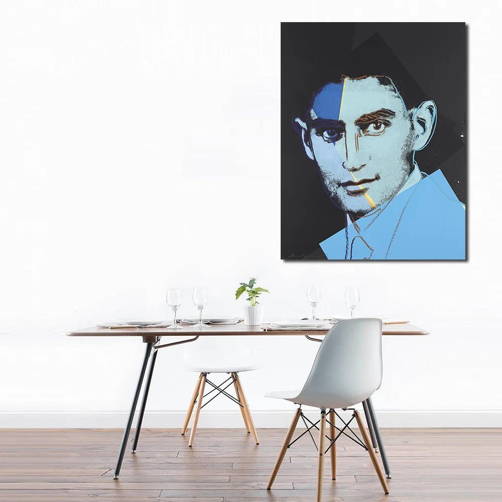 QC895-aw2035-Franz Kafka from Ten Portraits of Jews of the Twentieth Century 1980-2