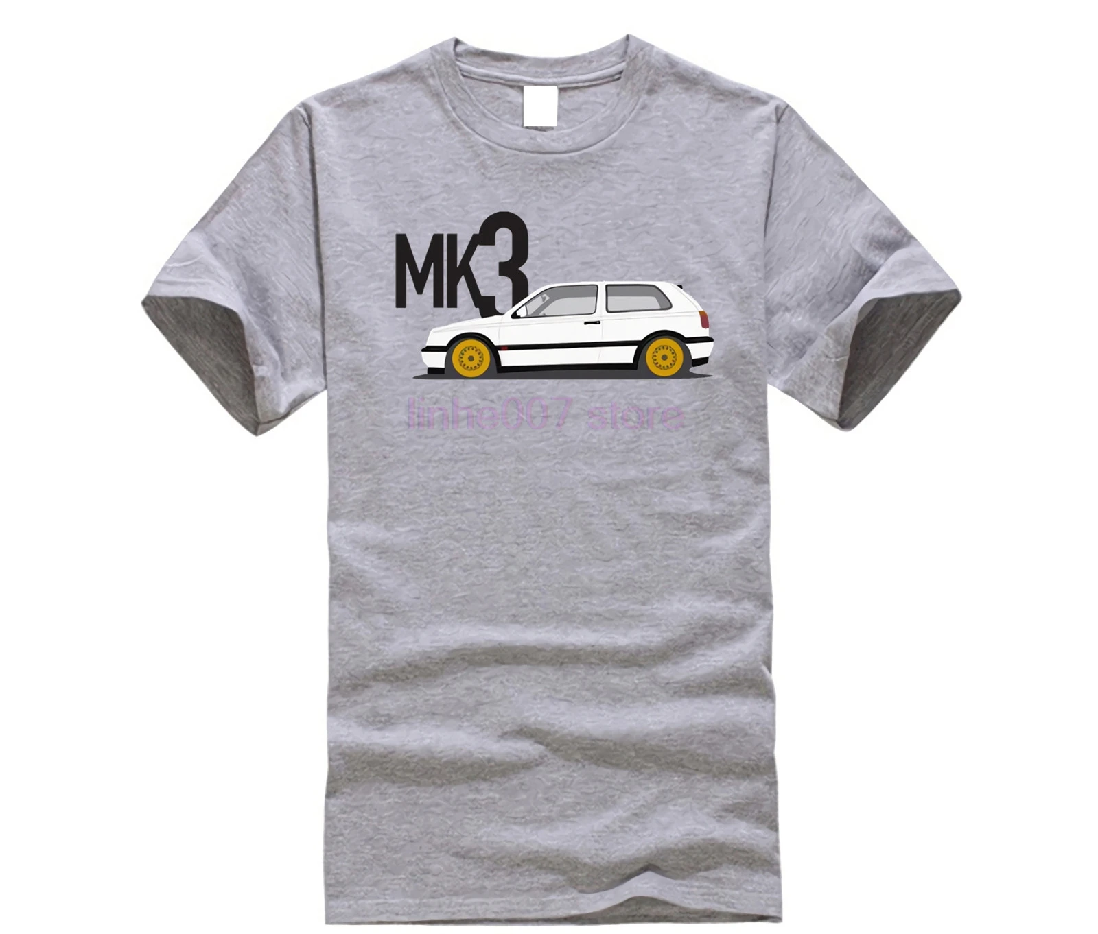 

Germany Classic Car Golfer Mk3 T-Shirt 1.4 1.6 1.8 2.0 2.8 2.9 Gt Gti Vr6 1.9 Tdi T Shirt 2019 Summer T-Shirts for Men Funny