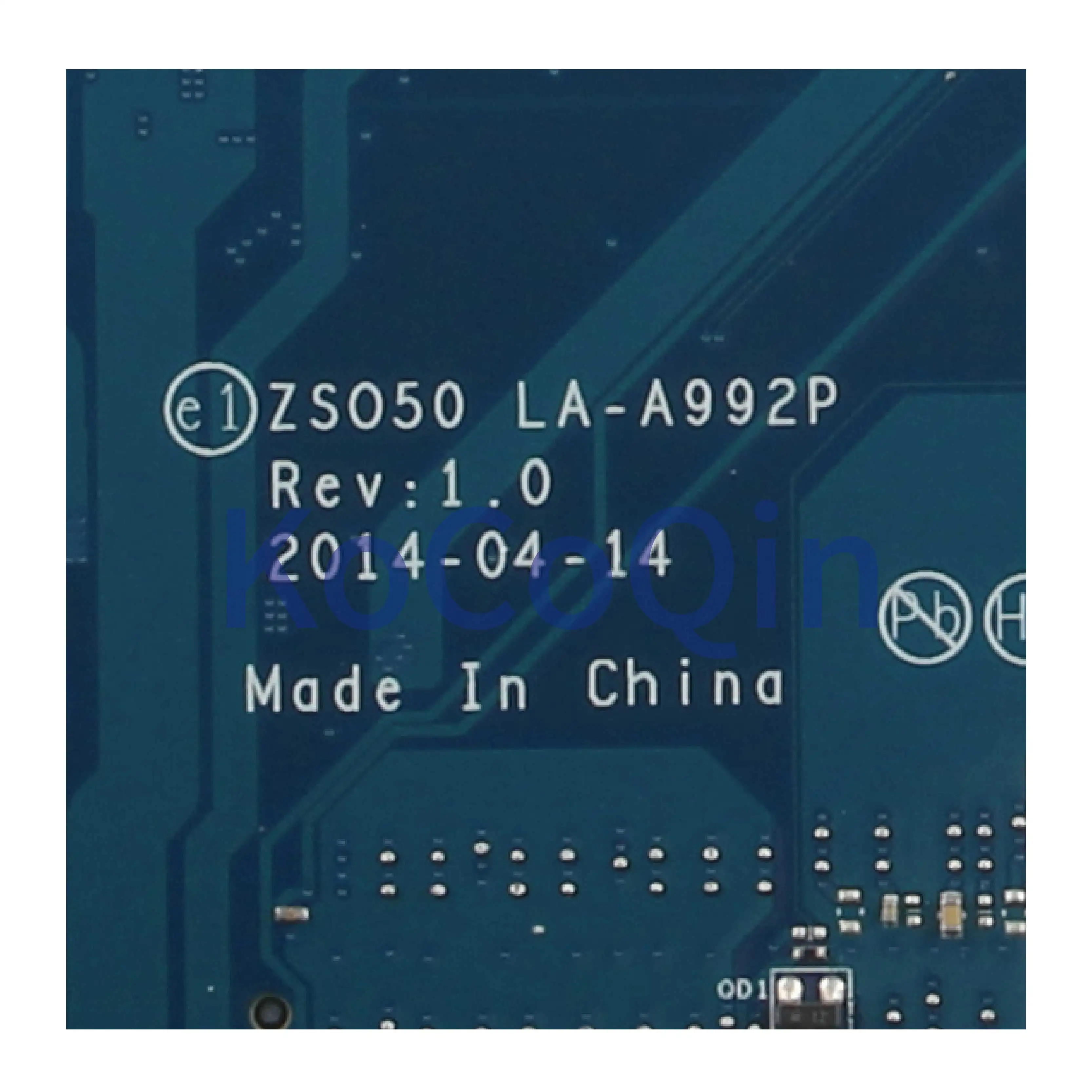 KoCoQin Laptop motherboard For HP Pavilion 15-R Core I3 Mainboard 780487-001 780487-501 ZS050 LA-A9