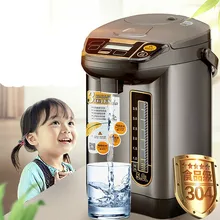 Электрический чайник, термос, бутылка для воды, Интегральная автоматическая изоляция, чайник, 304 нержавеющая сталь, чайники, домашняя защита от сухости