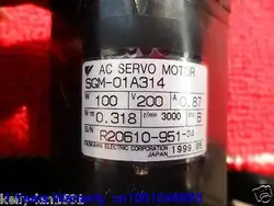 DHL/EUB 2 шт. Использовать Оригинальный для ТЕБЯ + серводвигатель SGM-01A314 015-001u