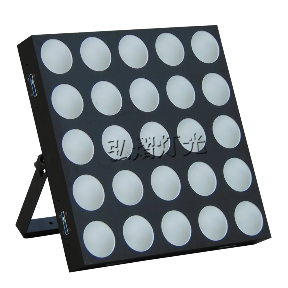

Party light dmx 25x10w rgb bright led matrix