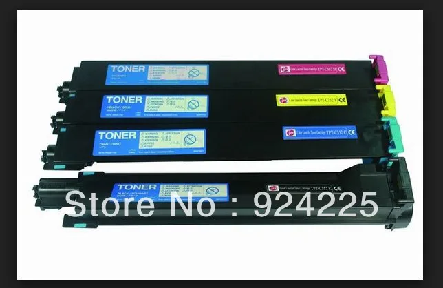 2017 hot copier cartridge new TN312 Compatible Color toner Cartridge for Konica Minolta bizhub c300 C352 C352P 4PCS/Lot | Компьютеры и