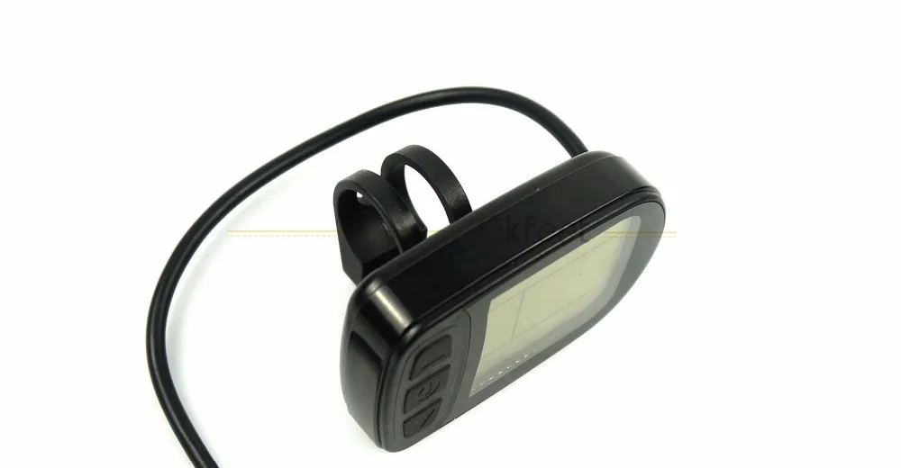 Excellent okfeet Ebike Kunteng Intelligent KT LCD5  Control Panel Display Electric Bicycle Bike Parts KT 12